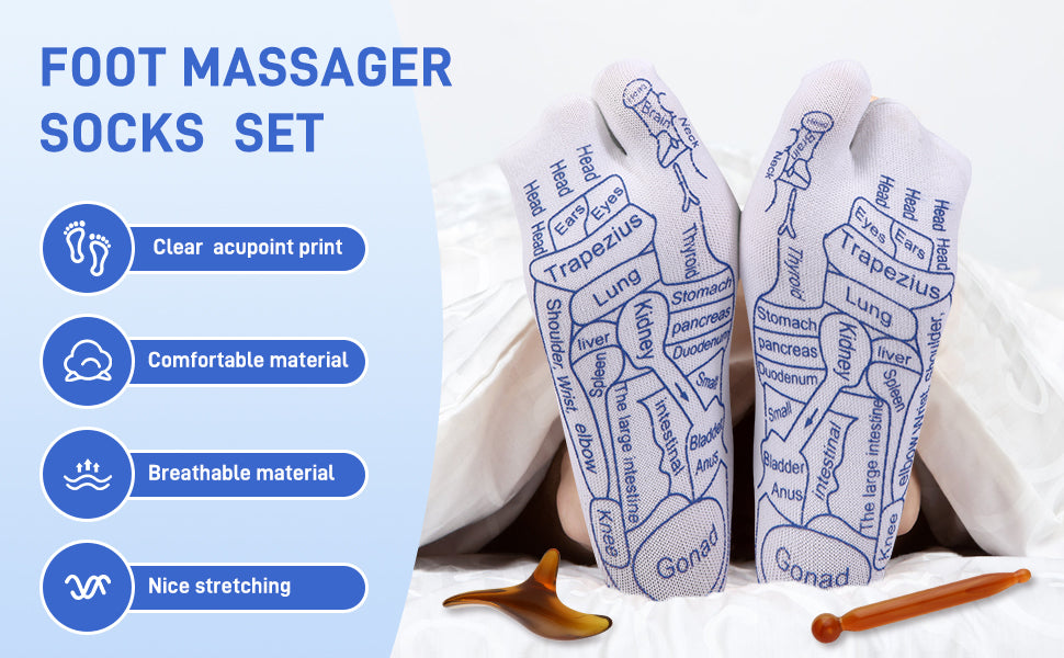 ZenSocks™ Acupressure
