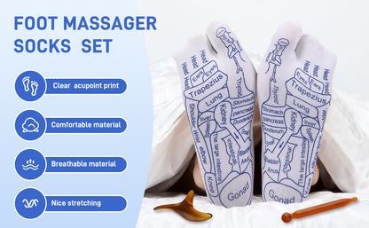 ZenSocks™ Acupressure