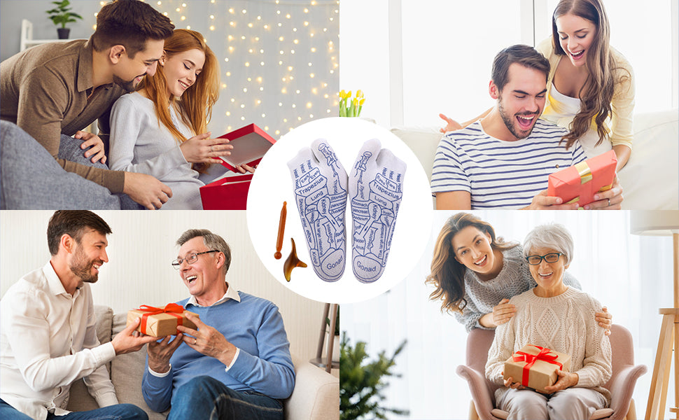 ZenSocks™ Acupressure