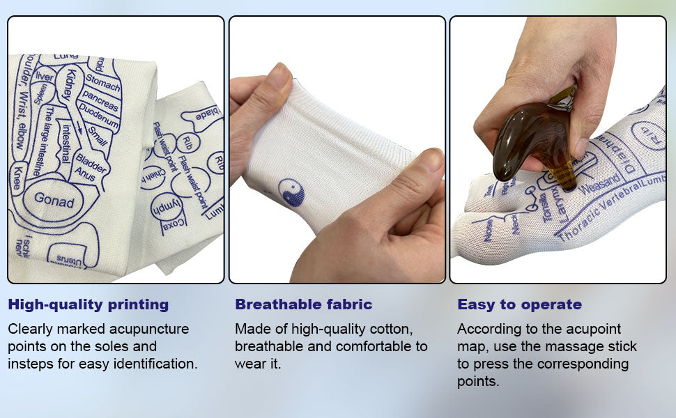 ZenSocks™ Acupressure