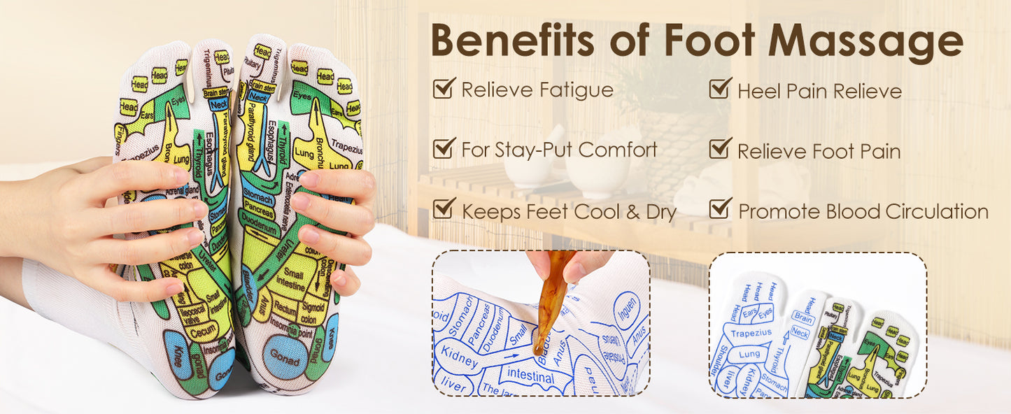 ZenSocks™ Acupressure